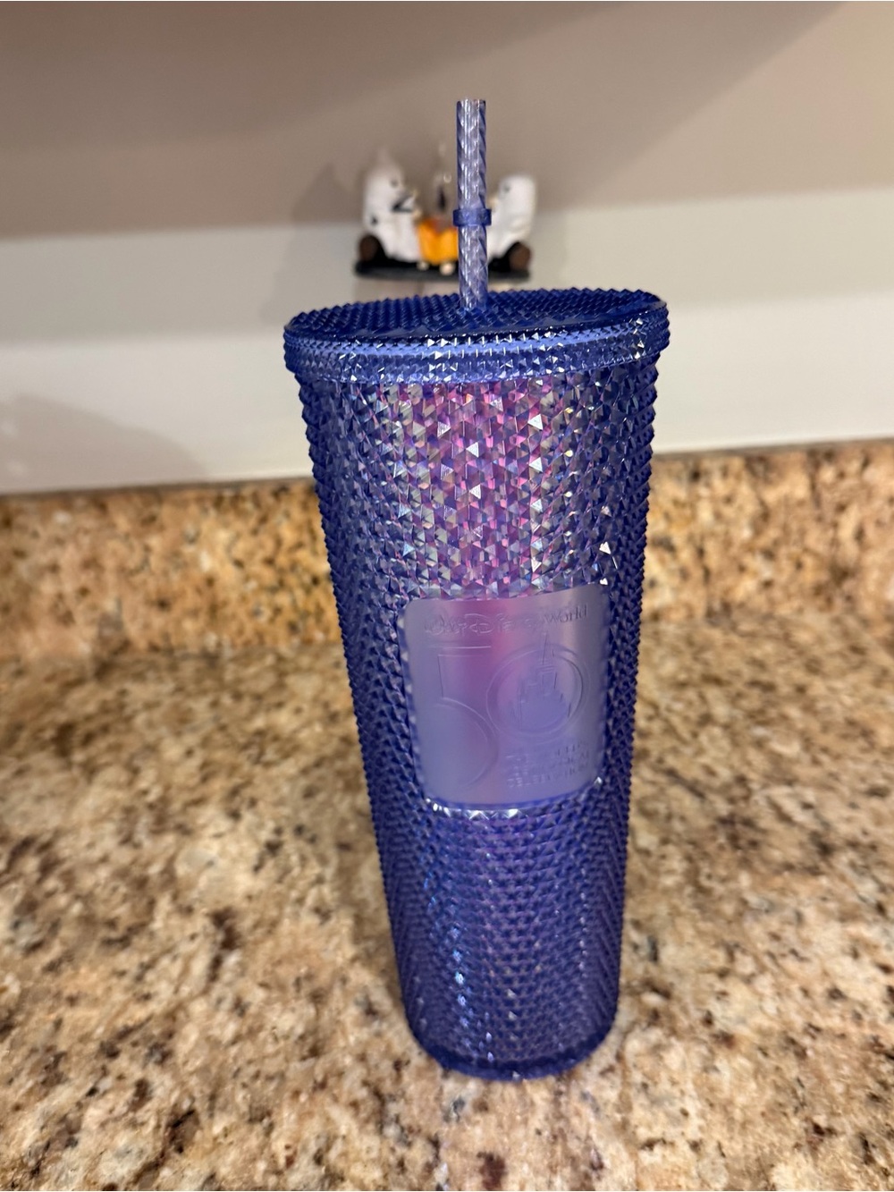 New Starbucks Walt Disney World 50th Anniversary Studded 24 oz Tumbler